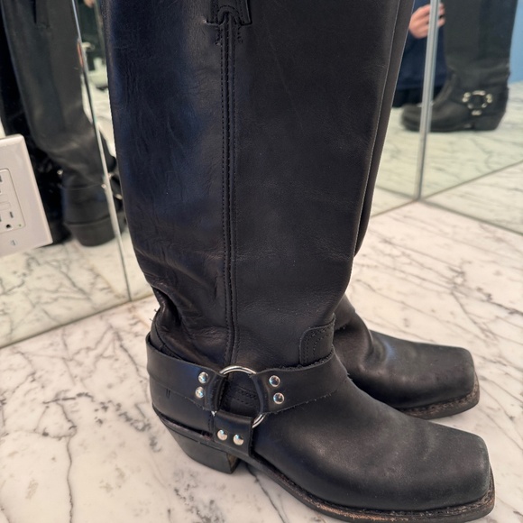 Frye Harness Boot 12R size 8 - Picture 1 of 4